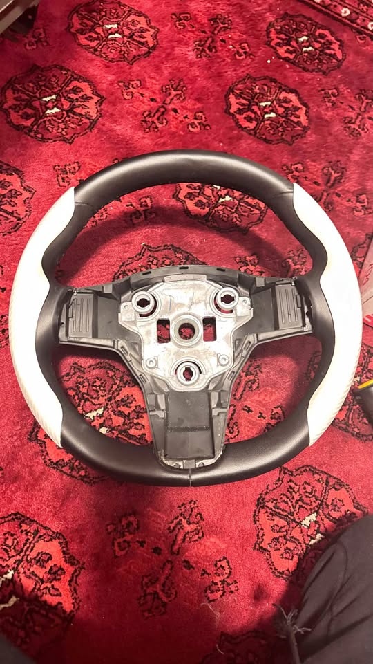 Tesla OEM Steering Wheel Shell for Model 3 Performance (2020)