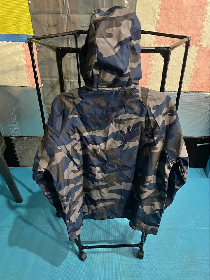 Men's Camouflage Windbreaker Jacket