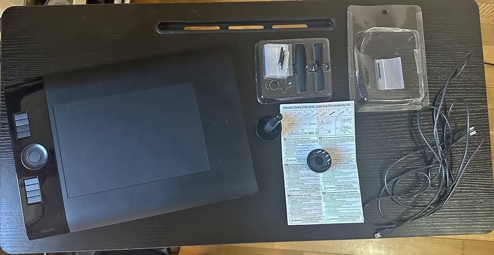 Wacom Tablet - Intuos 4 Medium (Full Kit)