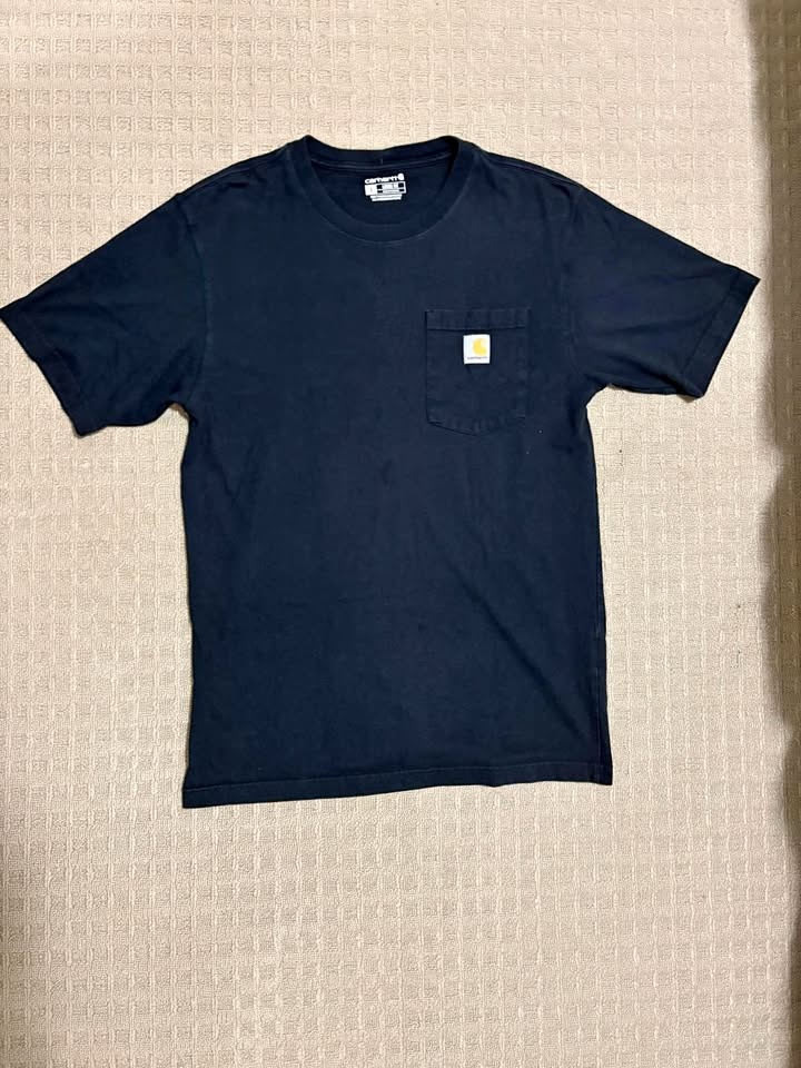 Carhartt Black T-Shirt Size Small