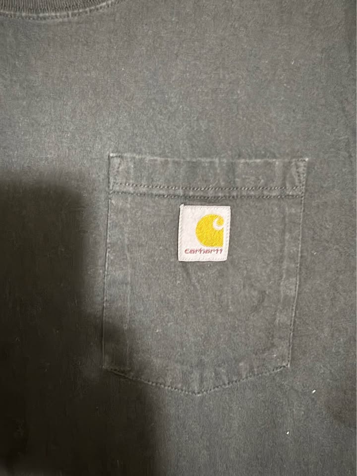 Carhartt Black T-Shirt Size Small - photo 2