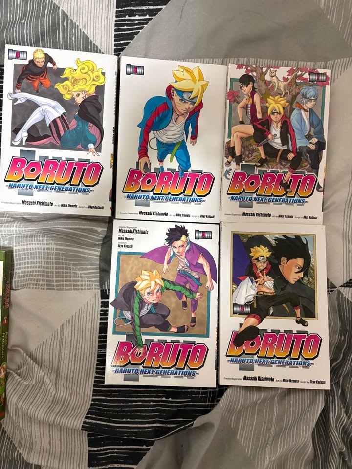 Naruto Boruto Zelda Manga Lot - photo 2