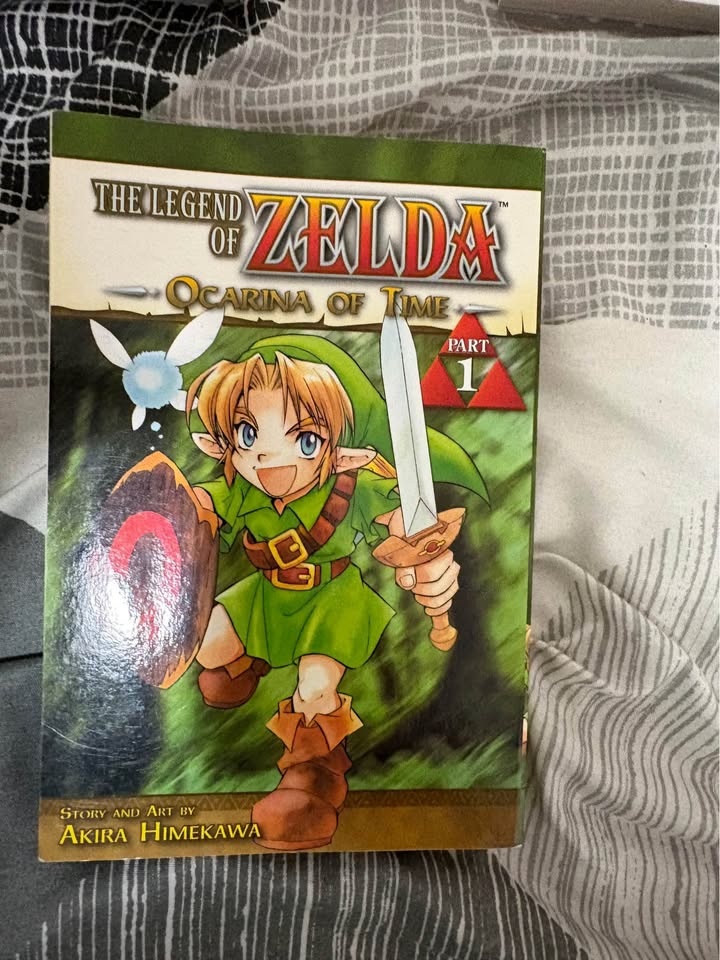 Naruto Boruto Zelda Manga Lot - photo 3