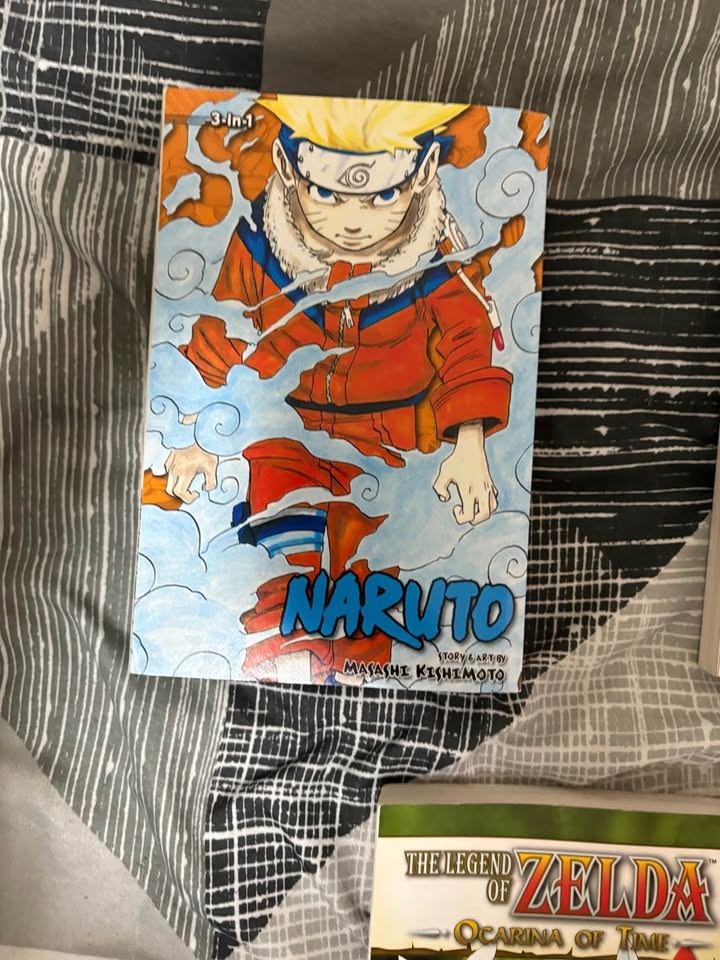 Naruto Boruto Zelda Manga Lot - photo 4