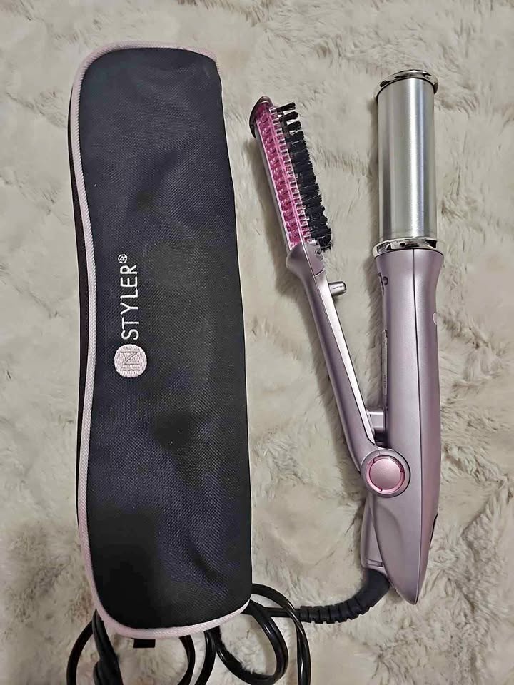 NStyler Curling Iron with Brush