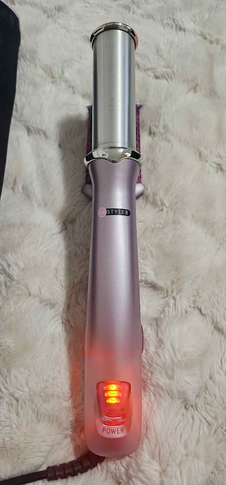 NStyler Curling Iron with Brush - photo 2