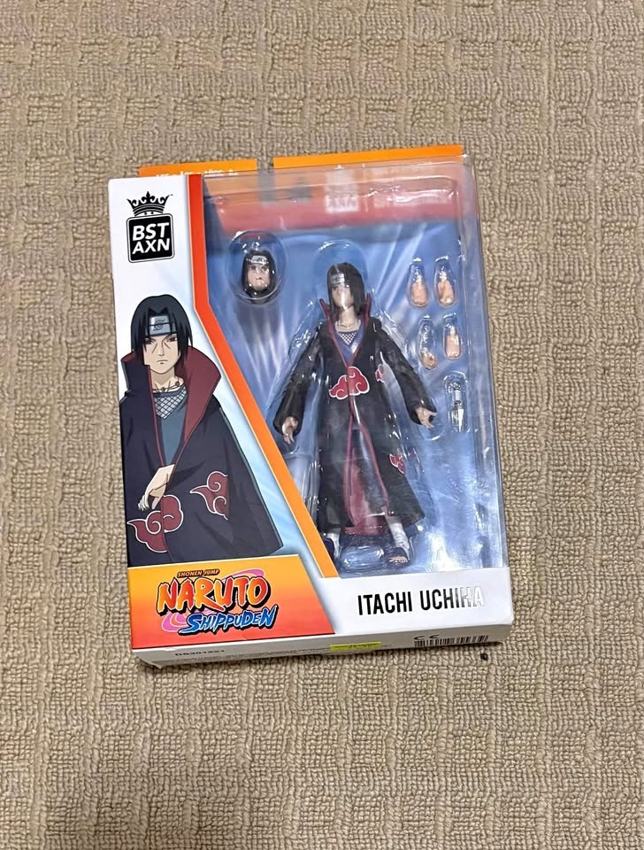 Naruto Shippuden – Itachi Uchiha Figure (Brand New, Unopened)