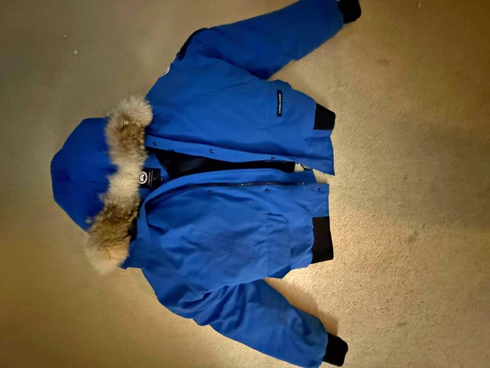 Canada Goose Polar Bear Ambassador Bomber