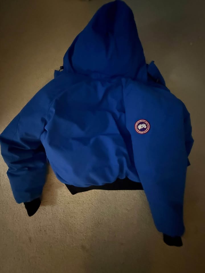 Canada Goose Polar Bear Ambassador Bomber - photo 3