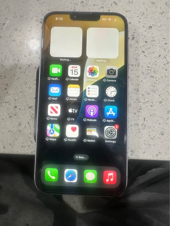 iPhone 14 Plus 128GB – Works Great – Cracked Back Glass - photo 2