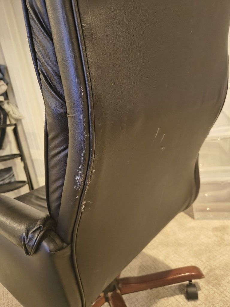 Genuine Leather Office Chair - photo 4