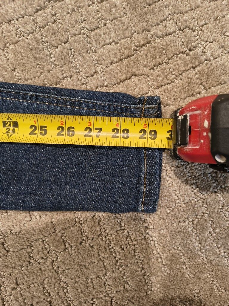 Polo Ralph Lauren Tompkins Stretch Skinny Jeans Sz 7 - photo 5