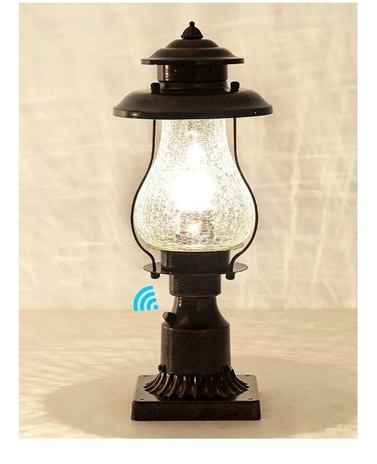 Dusk to Dawn Outdoor Photocell Sensor Lantern