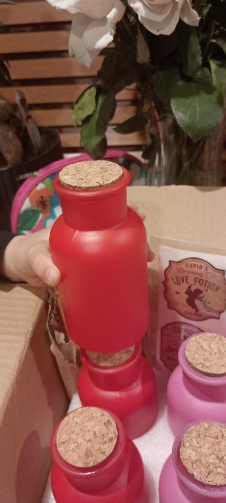 Love Potion Pink Bottles - Set of 12 - photo 5