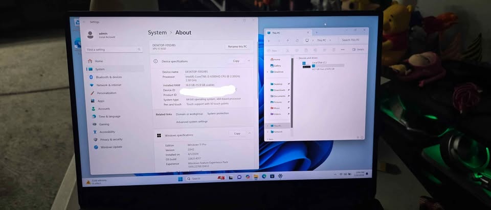 Dell XPS 15 9550 Laptop - photo 3