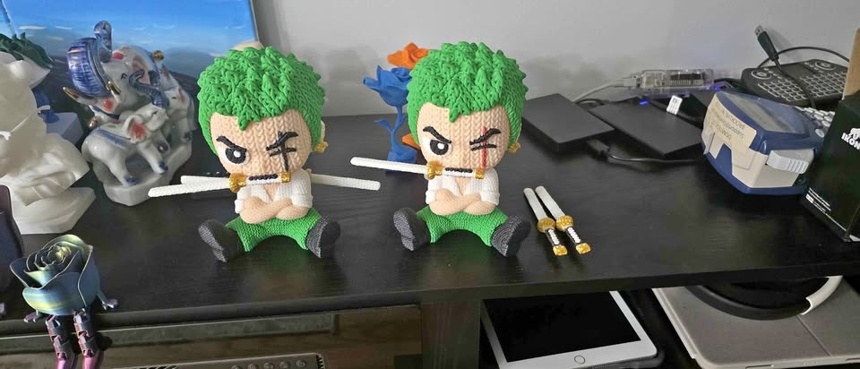3D Printed Animated Characters