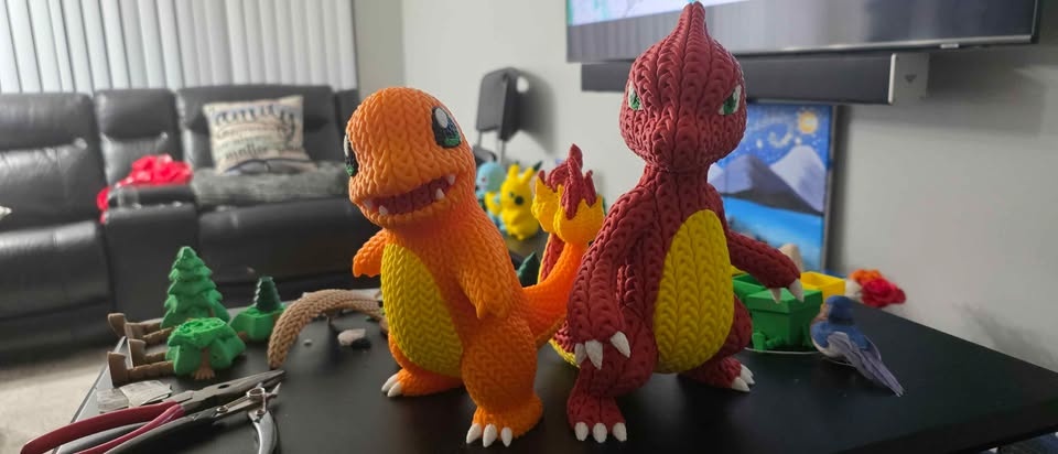 3D Printed Animated Characters - photo 2