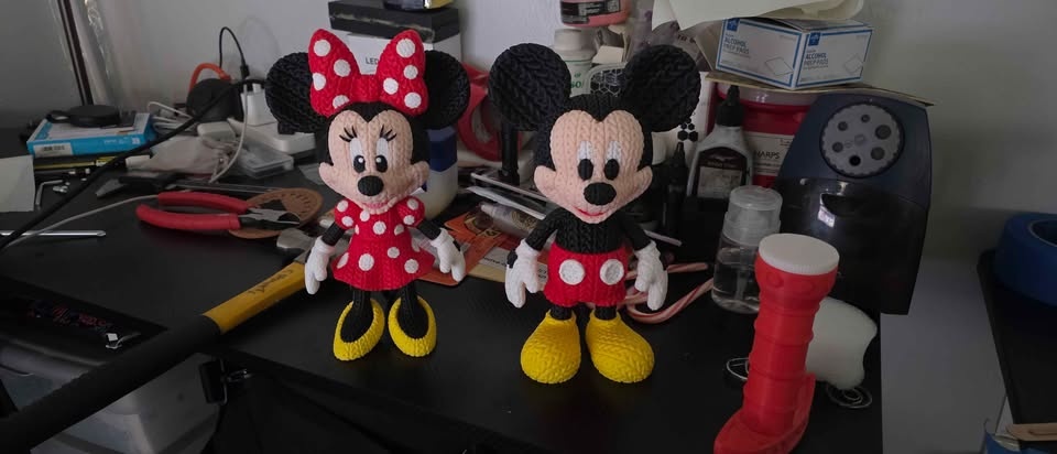 3D Printed Animated Characters - photo 3