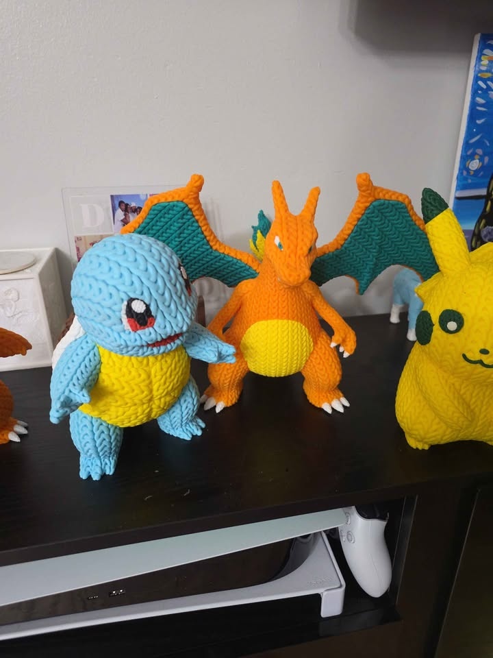 3D Printed Animated Characters - photo 4