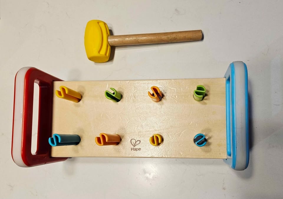 Hape Wooden Rainbow Pounder - 12Months+ - photo 3