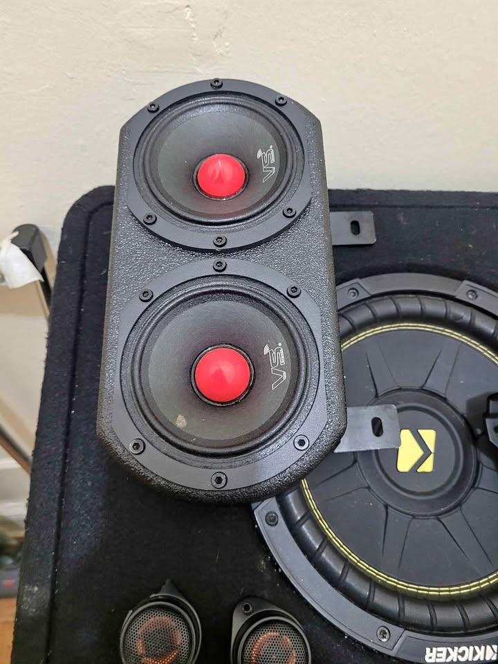 Car Audio System (sold separately as well)