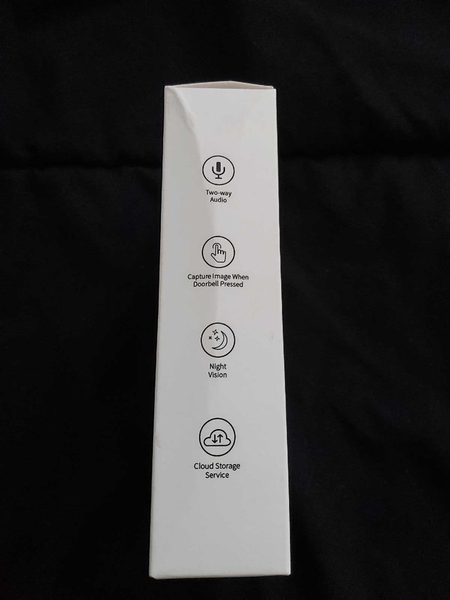 Sold -Mini Doorbell Camera and Chime - Brand New - photo 2