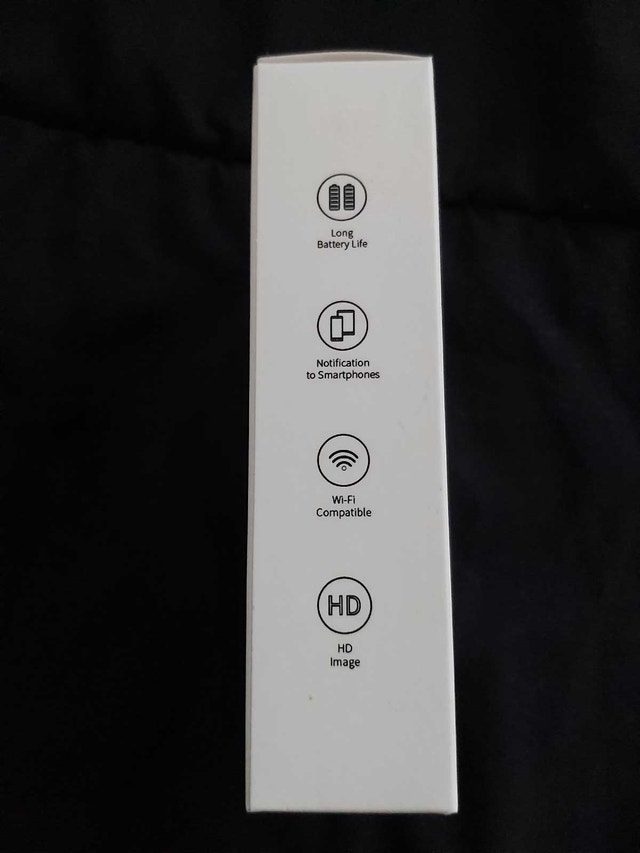 Sold -Mini Doorbell Camera and Chime - Brand New - photo 3