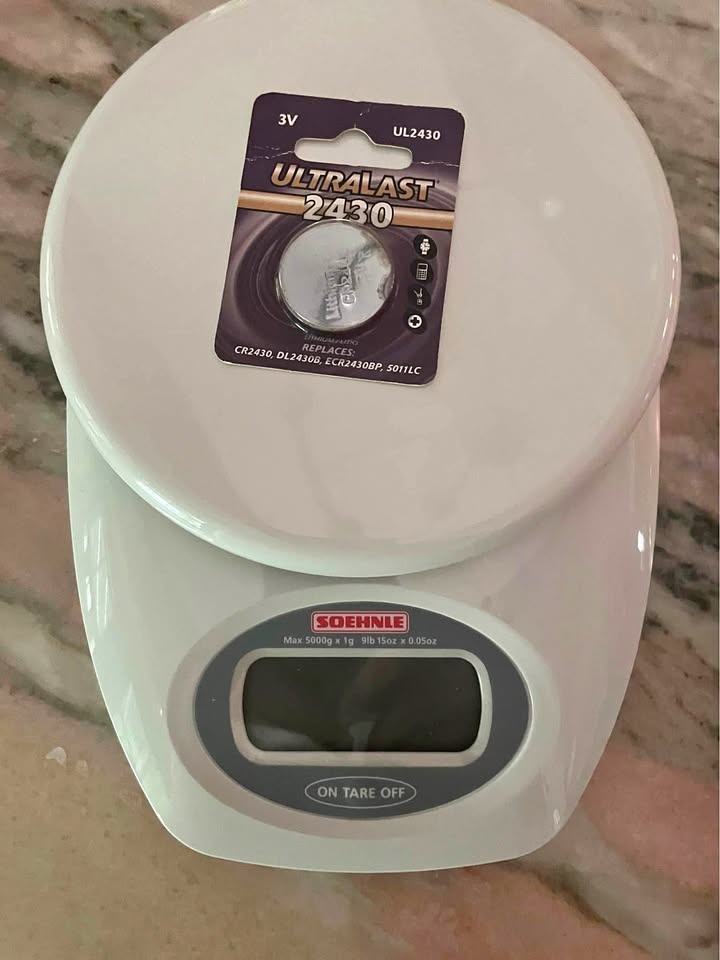 SOEHLNE VERA DIGITAL KITCHEN SCALE - NEVER USED!