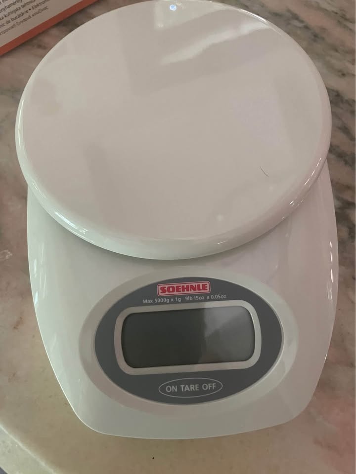 SOEHLNE VERA DIGITAL KITCHEN SCALE - NEVER USED! - photo 2