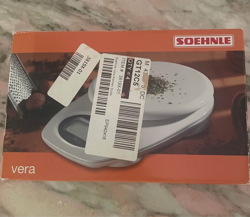 SOEHLNE VERA DIGITAL KITCHEN SCALE - NEVER USED! - photo 3