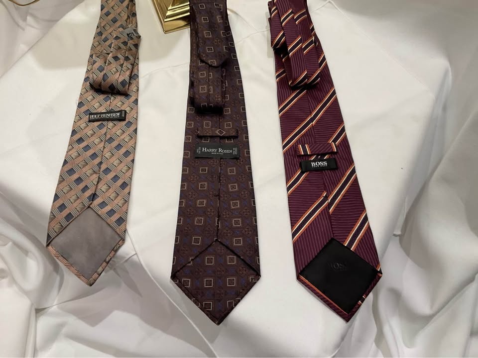 Men's Silk Ties: Holt Renfrew, Harry Rosen, Hugo Boss - photo 3
