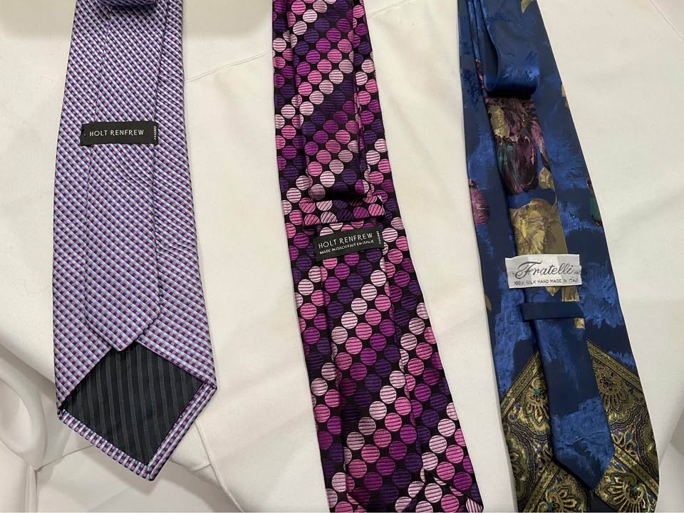 Men's Ties Holt Renfrew | Fratelli 100% Silk - photo 2