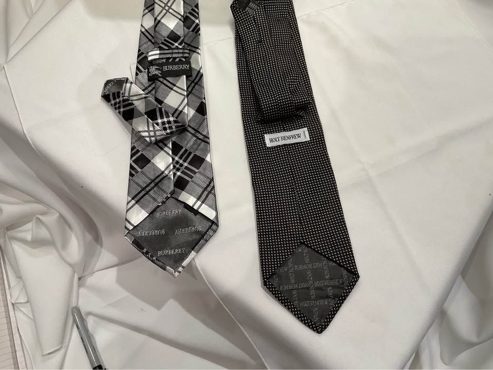 Men's Ties Silk Burberry | Holt Renfrew - photo 3