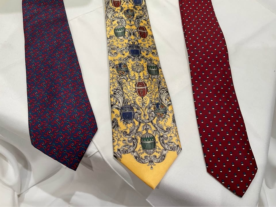 Men's Silk Ties: Dior & Ferre - photo 3