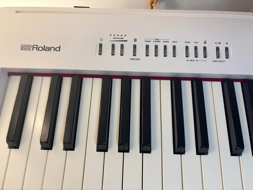 Roland FP-30 Digital Piano + Stand + Bench + Dust Cover + Pedal - photo 5