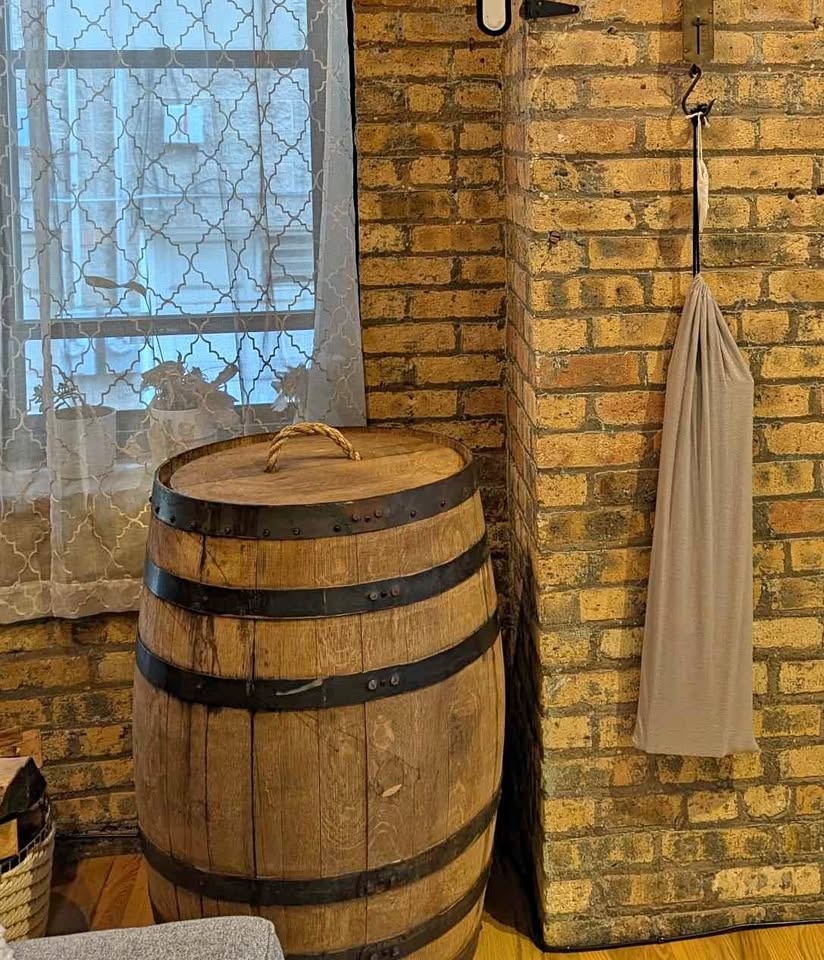 Refurbished Storage Barrel