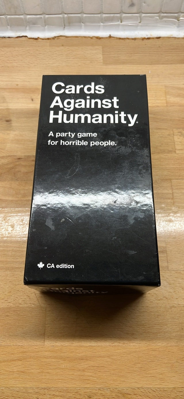 Cards Against Humanity & "CLUE" Board Games - photo 2