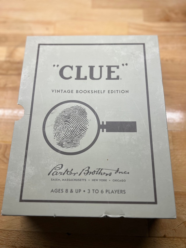 Cards Against Humanity & "CLUE" Board Games - photo 3