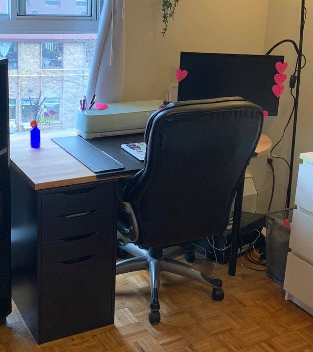 Custom IKEA Desk Setup - photo 4
