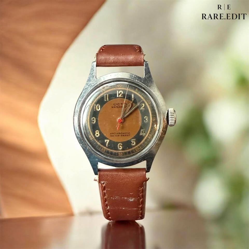 Octo Automatic – Vintage Brown Dial | Classic Mechanical Piece