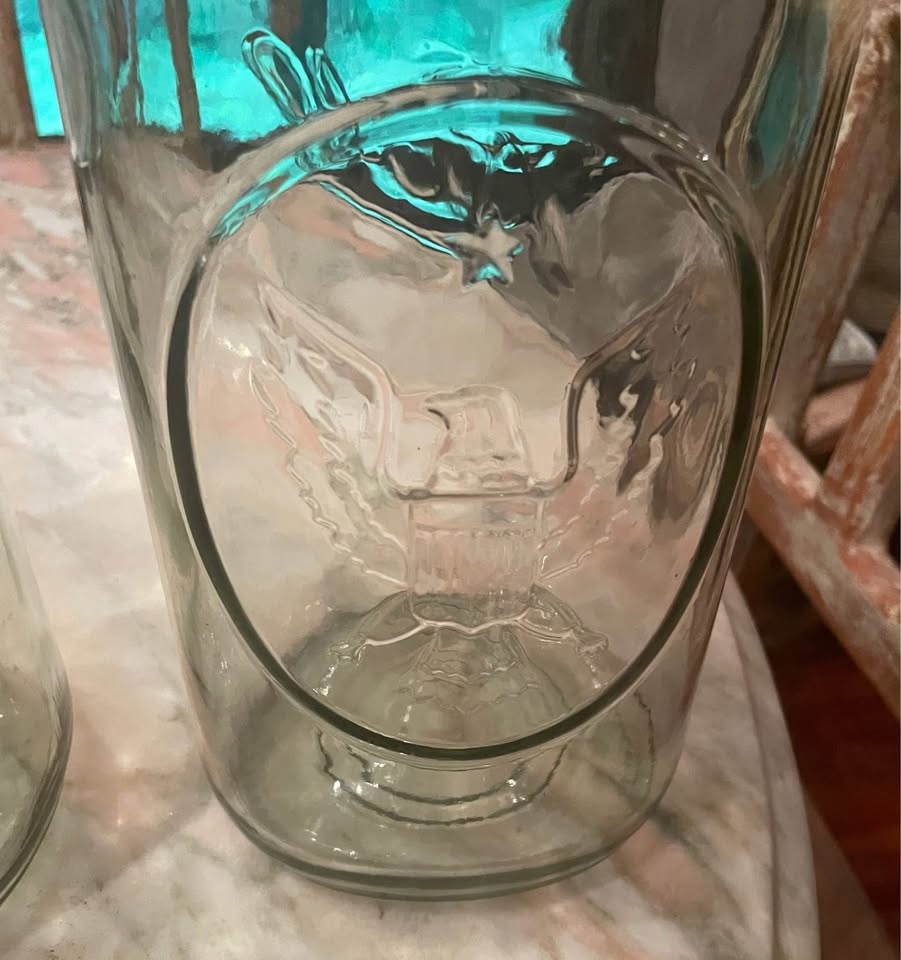 Set of 2 Vintage Ball Ideal Gallon Jars - photo 2