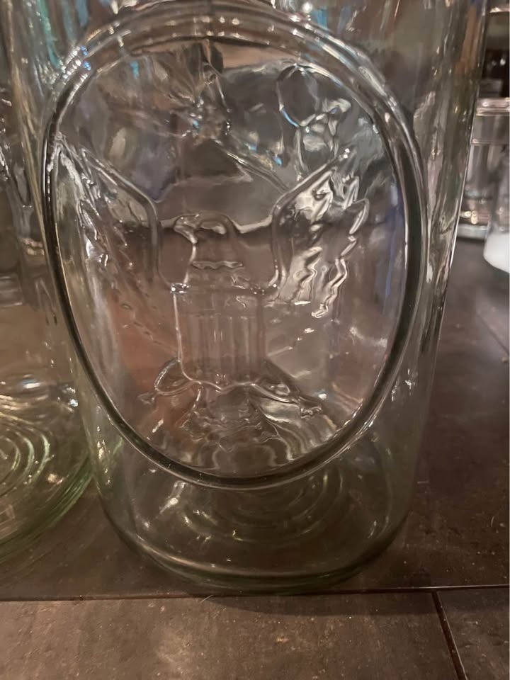 Set of 2 Vintage Ball Ideal Gallon Jars - photo 5