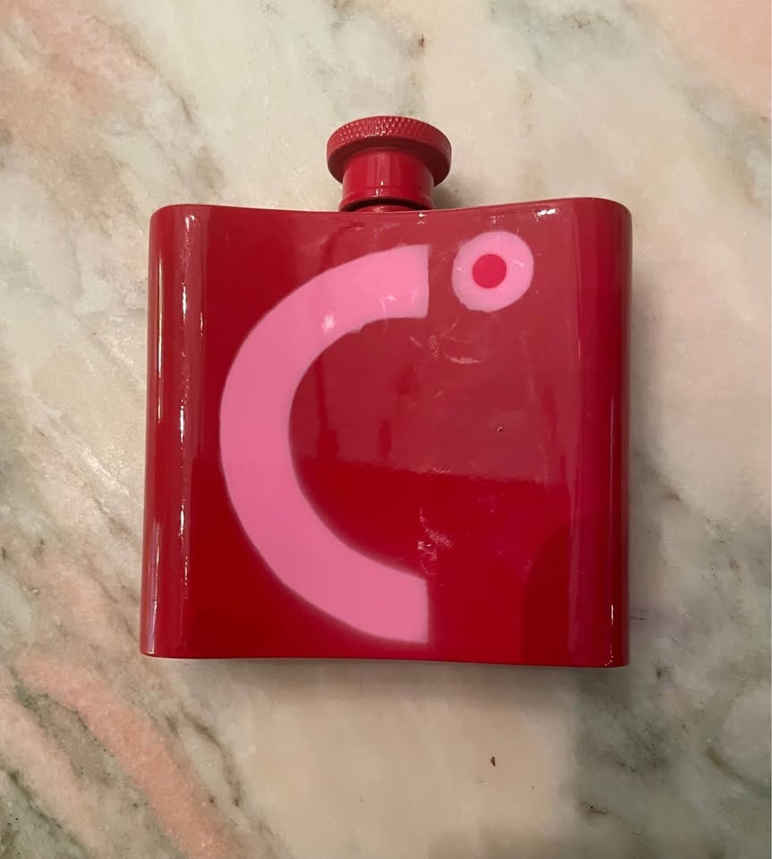 VINTAGE PYLONES SWISS ARMY HIP FLASK - NEVER USED! - photo 4
