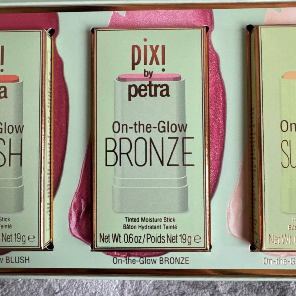 Pixi Beauty PR Package On The Glow 3 Products - photo 3