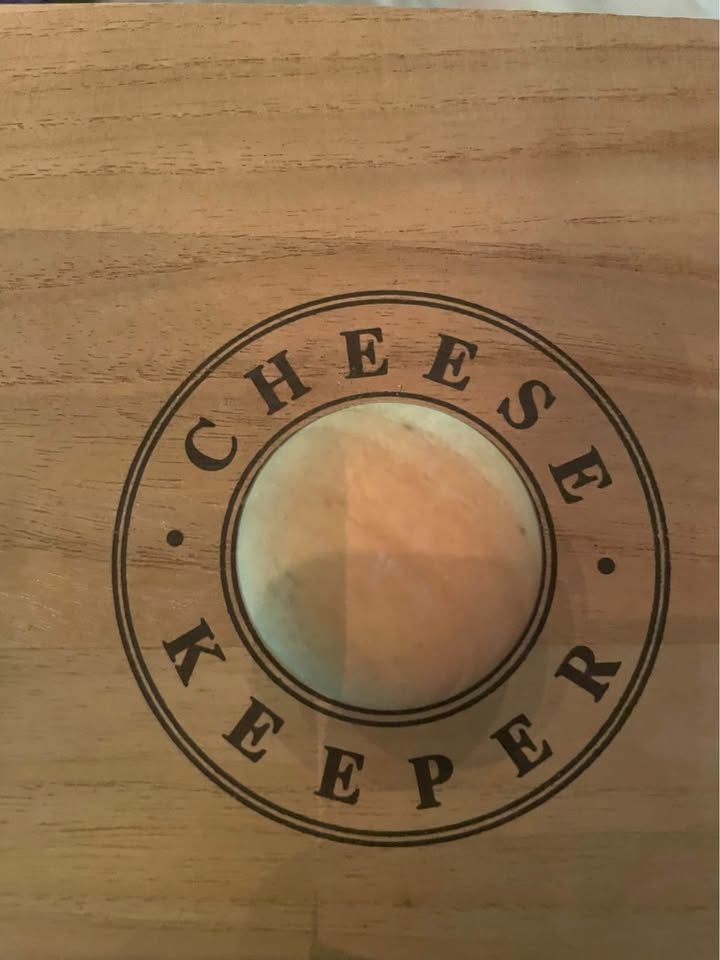 WOODEN 3 TIERED SCREENED COUNTERTOP CHEESE SAFE - NEVER USED! - photo 3