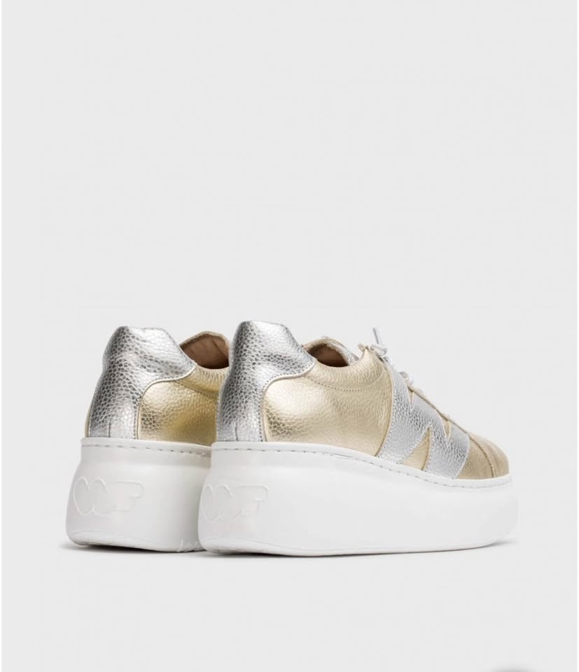 Wonders Gold Zurich Sneakers Size 42 - NEW - photo 3