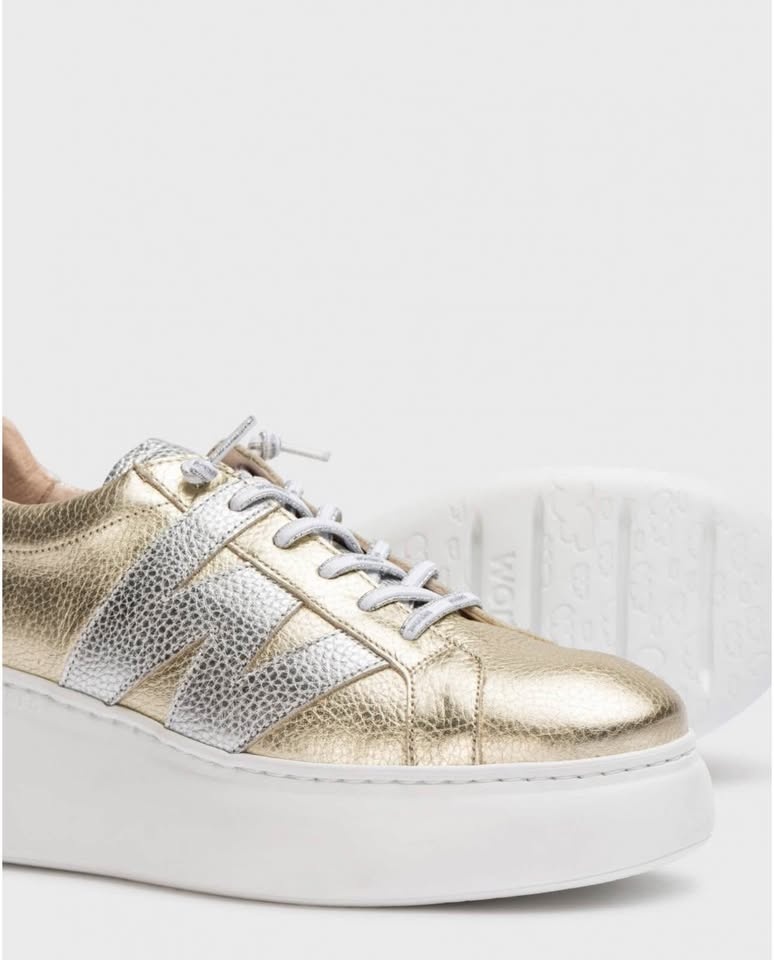 Wonders Gold Zurich Sneakers Size 42 - NEW - photo 4
