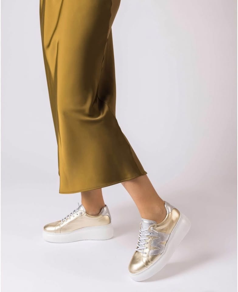 Wonders Gold Zurich Sneakers Size 42 - NEW - photo 5