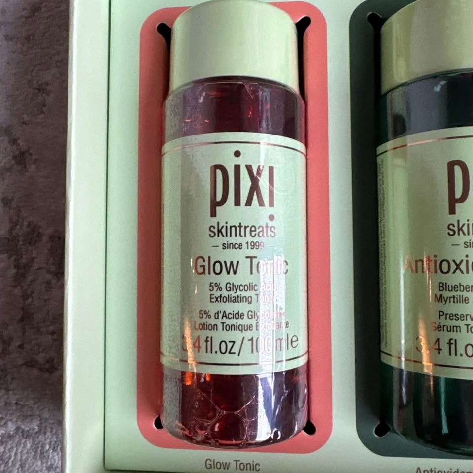 Pixi Glow Tonic 3-Pack | Antioxidant & Vitamin C - photo 2