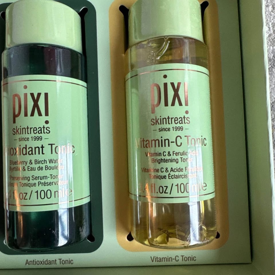Pixi Glow Tonic 3-Pack | Antioxidant & Vitamin C - photo 4